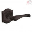 Baldwin<br />5447V.112.PASS IN STOCK - 5447V Bethpage Lever with R027 Rose - Passage Set, Venetian Bronze Finish 5447V112PASS Quick Ship