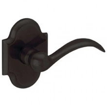 Baldwin - 5452V.402 - Beavertail Lever With R030 Rose - Distressed Oil Rubbed Bronze 5452V402 Quick Ship