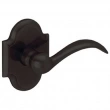 Baldwin<br />5452V.402 - Beavertail Lever With R030 Rose - Distressed Oil Rubbed Bronze 5452V402 Quick Ship