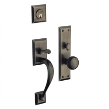 Baldwin - 6571 -  CONCORD MORTISE ENTRY SET - 2 1/2" WIDTH 6571