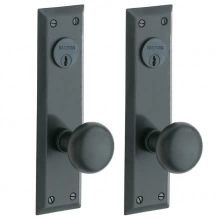 Baldwin - 6794.KC/6794.KC - CONCORD DOUBLE CYLINDER MORTISE ENTRY SET - 2 3/8" X 8"