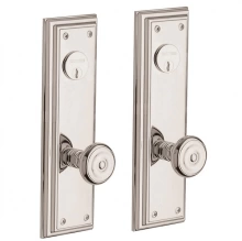 Baldwin - 6796.KC/6796.KC - TREMONT DOUBLE CYLINDER MORTISE ENTRY - 3 5/16" X 11"