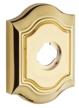 Baldwin - R027.031 - 3" BETHPAGE ROSE - NON-LACQUERED BRASS R027031