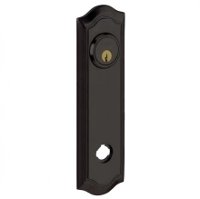 Baldwin - R029.102 - 10" BETHPAGE ROSE - ENTRY OR PASSAGE/PRIVACY - OIL RUBBED BRONZE R029102