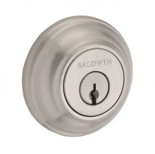 Baldwin - TRD - Traditional Round Reserve Deadbolt- Single or Double Cylinder