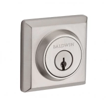 Baldwin - TSD - Traditional Square Reserve Deadbolt- Single or Double Cylinder