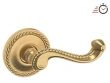 Baldwin<br />5104.033.PASS IN STOCK - 5104 Lever w/ 5004 Rose - Passage Set, Vintage Brass Finish 5104033PASS Quick Ship 