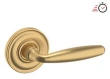 Baldwin<br />5106.033.PASS IN STOCK - 5106 Lever w/ 5048 Rose - Passage Set, Vintage Brass Finish 5106033PASS Quick Ship