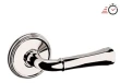 Baldwin<br />5113.055.PASS IN STOCK - 5113 Lever w/ 5078 Rose - Passage Set, Lifetime (PVD) Polished Nickel Finish 5113055PASS Quick Ship