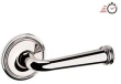 Baldwin<br />5116.055.RDM IN STOCK - 5116 Lever w/ 5070 Rose - Right-Hand Half Dummy, Lifetime (PVD) Polished Nickel Finish 5116055RDM Quick Ship