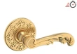 Baldwin<br />5121.044.PASS IN STOCK - 5121 Lever w/ R012 Rose - Passage Set, Lifetime (PVD) Satin Brass Finish 5121044PASS Quick Ship