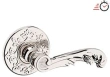 Baldwin<br />5121.055.PASS IN STOCK - 5121 Lever w/ R012 Rose - Passage Set, Lifetime (PVD) Polished Nickel Finish 5121055PASS Quick Ship