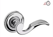 Baldwin<br />5152.260.PASS IN STOCK - 5152 Lever w/5017 Rose - Passage Set, Polished Chrome Finish 5152260PASS Quick Ship