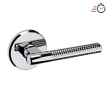 Baldwin<br />L015.260.PASS IN STOCK - L015 Lever w/ R016 Rose - Passage Set, Polished Chrome Finish L015260PASS Quick Ship