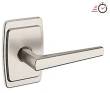 Baldwin<br />L024.056.PASS IN STOCK - L024 Lever w/ R046 Rose - Passage Set, Lifetime (PVD) Satin Nickel Finish L024056PASS Quick Ship