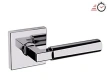 Baldwin<br />L029.260.PASS IN STOCK - L029 Lever w/ R017 Rose - Passage Set, Polished Chrome Finish L029260PASS Quick Ship