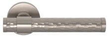 Turnstyle Designs - BH3112 - Stepped Solid Hammered, Door Lever, Barrel