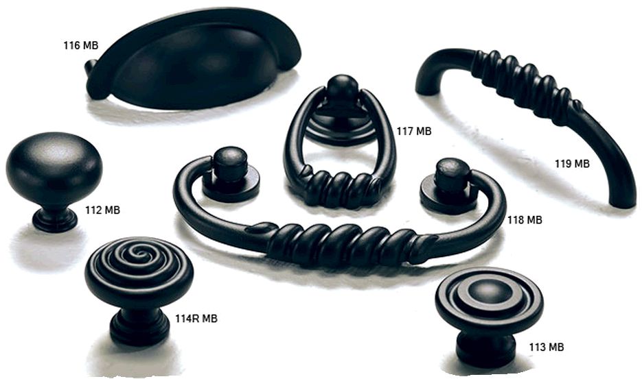 Rustica Matte Black Schaub