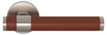 Turnstyle Designs - BL5100 - Stepped Recess Leather, Door Handle, Barrel Stitch In