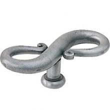 Bouvet - 4100-85 - 4100-85 CABINET KNOB IN IRON