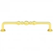 Emtek<br />86128  - Traditional Brass Spindle Pull 3"