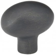 Emtek<br />86053 - Sandcast Bronze Egg Knob 1-1/4"