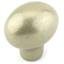 Emtek<br />86052 - Sandcast Bronze Egg Knob 1"