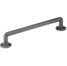 Emtek - 86055 - Sandcast Bronze Rod Pull 3-1/2"