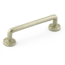 Emtek<br />86056 - Sandcast Bronze Rod Pull 4"