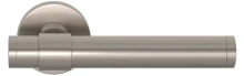 Turnstyle Designs - BS3112 - Stepped Solid, Door Lever, Barrel