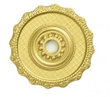 Carpe Diem Cabinet Knobs<br />376   2" - Oracle Decorative large round back plate