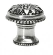Carpe Diem Cabinet Knobs<br />830B  1-1/4"  - Acanthus large knob with flared foot Rosette style