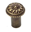 Carpe Diem Cabinet Knobs<br />831  7/8" - Acanthus small knob Rosette style