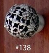 Carpe Diem Cabinet Knobs - 138 - 138  Juliane Grace medium knob full round