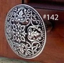 Carpe Diem Cabinet Knobs - 142 - 142 Juliane Grace large knob 