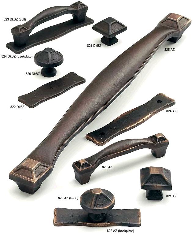 Cast Bronze Kelmscott Manor<br> Antique Bronze-Dark Bronze