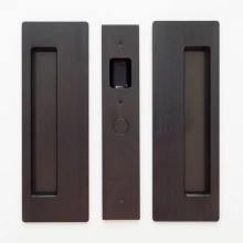 Cavilock - CL400A0228 - Cavity Sliders Passage Pocket Door Set, Magnetic Latching, Oil Rubbed Bronze, for 1 3/8" Door Thickness