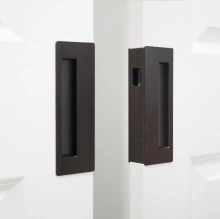 Cavilock - CL400D0225 - Cavity Sliders Bi-Parting Passage Pocket Door Set, Non-Latching, Oil Rubbed Bronze, for 1-3/8" Door Thickness