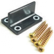Cavilock - ZK00069 - Cavity Sliders Black Plastic T Guide  23mm (7/8") Kit