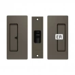 Cavilock<br />CL205D0006 - Privacy Pocket Door Set, Oil Rubbed Bronze, for 1-3/8" Door Thickness