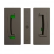 Cavilock<br />CL406B0229 - Cavity Sliders CL406ADA Offset Privacy (LH Snib/Emerg RH) Magnetic Latching - Oil Rubbed Bronze 1 3/8" Thickness