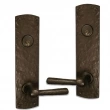 Coastal Bronze<br />220-00-DOU - Arch Double Cylinder Entry Set 11" x 2-3/4"