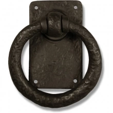 Coastal Bronze - 60-200  - Large Ring on Plate 