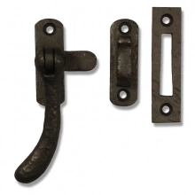Coastal Bronze - 70-200 - Window Latch with Mortise Plate and Hook Plate