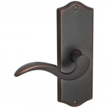Emtek - 8020 - Colonial Non-Keyed Style Sideplate (7-1/8") - Privacy