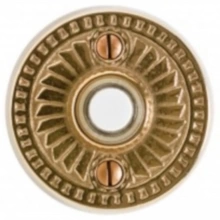 Rocky Mountain Hardware - DBB-E10820 - Doorbell Button - 2-1/2" Round Briggs Escutcheon
