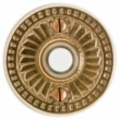 Rocky Mountain Hardware<br />DBB-E10820. - Doorbell Button - 2-1/2" Round Briggs Escutcheon