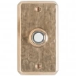 Rocky Mountain Hardware<br />DBB-E30403 - Doorbell Button - 2-1/2" x 4-1/2" Hammered Escutcheons