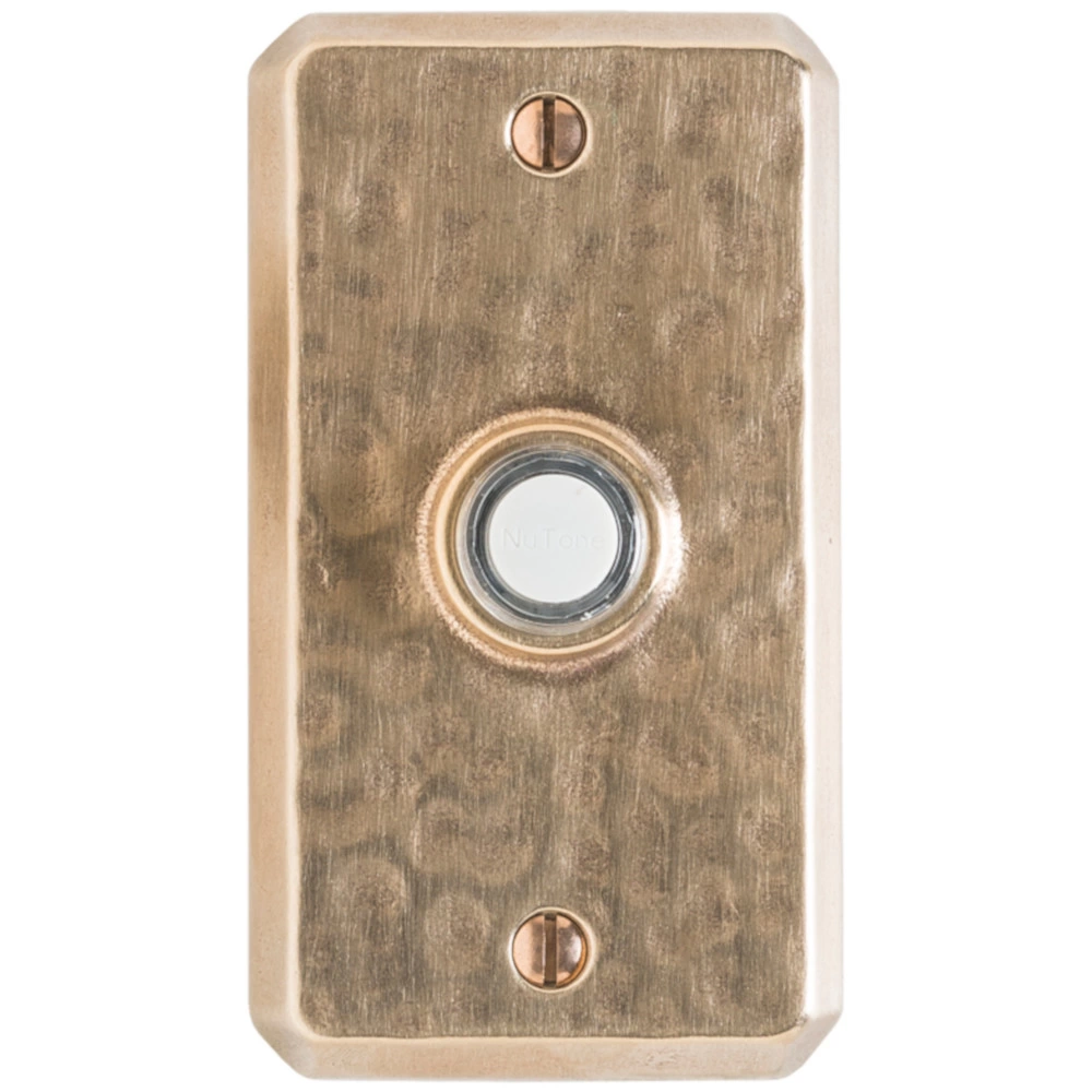 Hammered Doorbell Button