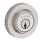 Contemporary Round Deadbolt <br>$42